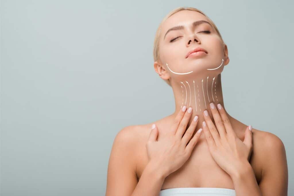 What to Expect from a Mini Face and Neck Lift